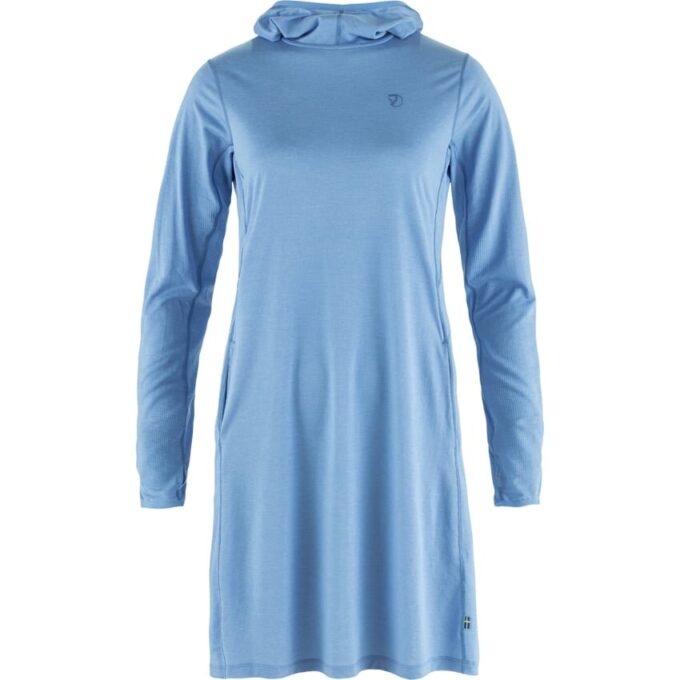 Šaty Abisko Sun-Hoodie W Šaty Abisko Sun-Hoodie W