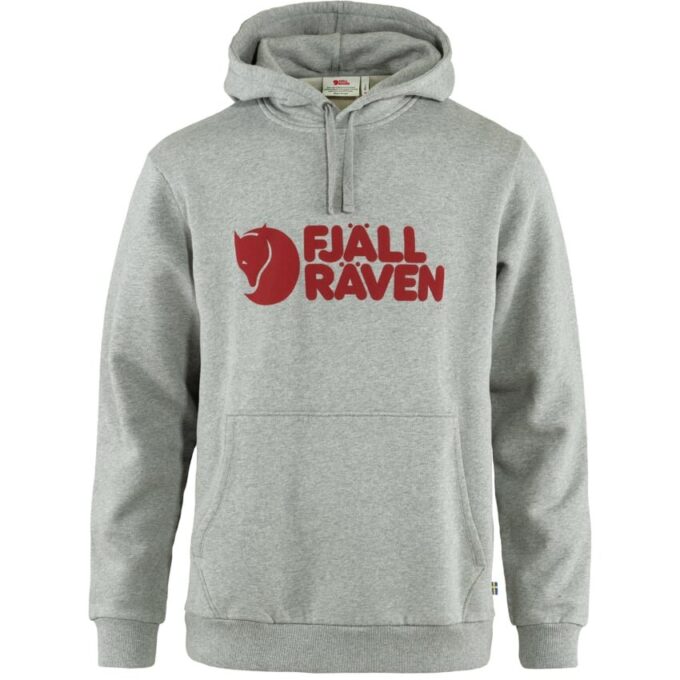 Mikina s kapucí a logem Fjallraven M