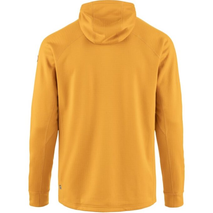 Mikina s kapucí Abisko Grid Fleece M