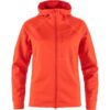 Mikina s kapucí Abisko Grid Fleece W Mikina s kapucí Abisko Grid Fleece W