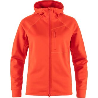Mikina s kapucí Abisko Grid Fleece W