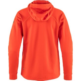 Mikina s kapucí Abisko Grid Fleece W